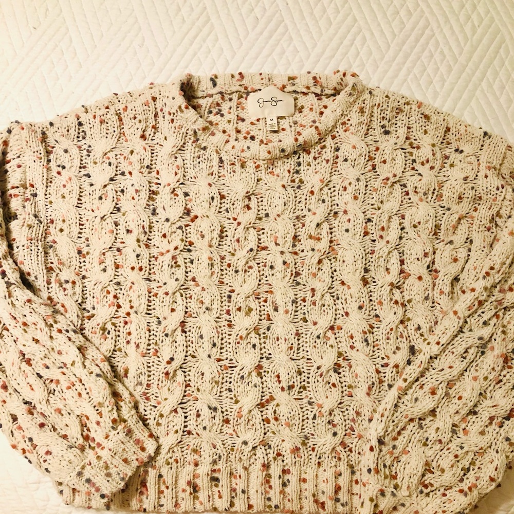 Size medium. Jessica Simpson multi flex sweater